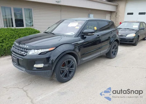 2013 Land Rover Range Rover Evoque из США, поврежденный, VIN SALVR2BGXDH726885